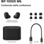 Cuffie e Microfoni Sony WF-1000XM6 Auricolari Wireless Cancellazione del Rumore iOS/Android Nero