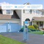 Sistemi di Sicurezza EZVIZ Telecamera Wi-Fi Esterno 1080p Copertura a 360° Visione Notturna C8c 2MP