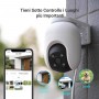 Sistemi di Sicurezza EZVIZ Telecamera Wi-Fi Esterno 1080p Copertura a 360° Visione Notturna C8c 2MP