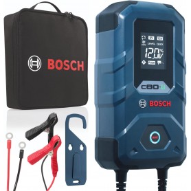 Home Bosch C80-Li Caricabatterie per auto 12 V/15 A Batterie Piombo-Acido Litio