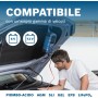 Home Bosch C80-Li Caricabatterie per auto 12 V/15 A Batterie Piombo-Acido Litio