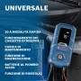 Home Bosch C80-Li Caricabatterie per auto 12 V/15 A Batterie Piombo-Acido Litio