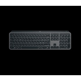 Home Logitech MX Keys S Tastiera Wireless ITA QWERTY Profilo Basso Bluetooth USB-C PC Mac