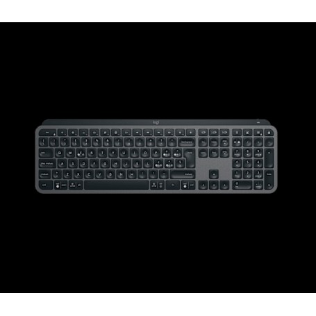 Home Logitech MX Keys S Tastiera Wireless ITA QWERTY Profilo Basso Bluetooth USB-C PC Mac