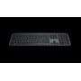 Home Logitech MX Keys S Tastiera Wireless ITA QWERTY Profilo Basso Bluetooth USB-C PC Mac