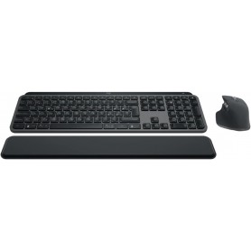 Tastiere e Mouse Logitech MX Keys S Combo Tastiera e Mouse Wireless con Palm Rest PORTOGESE QWERTY