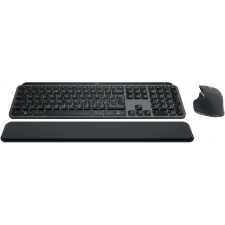 Tastiere e Mouse Logitech MX Keys S Combo Tastiera e Mouse Wireless con Palm Rest PORTOGESE QWERTY