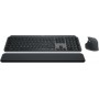 Tastiere e Mouse Logitech MX Keys S Combo Tastiera e Mouse Wireless con Palm Rest PORTOGESE QWERTY