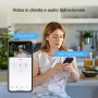 Sistemi di Sicurezza EZVIZ EP4 Spioncino WiFi 4K Schermo Batteria 7100mAh Riconoscimento Facciale AI