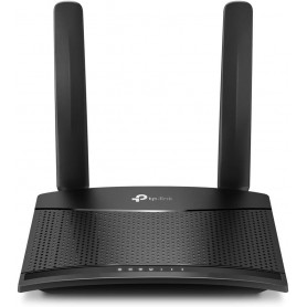 Router TP-Link TL-MR100 Router 4G LTE 300 Mbps Wireless LAN/WAN Plug & Play Antenne