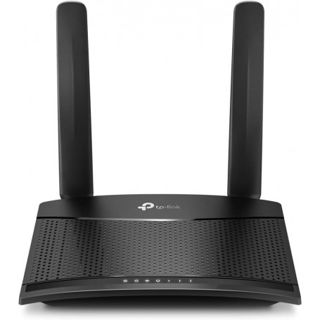 Router TP-Link TL-MR100 Router 4G LTE 300 Mbps Wireless LAN/WAN Plug & Play Antenne