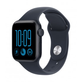 Smartwatch Apple SmartWatch SE 3 GPS Cassa 44 mm alluminio mezzanotte Cinturino M/L