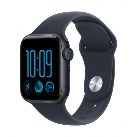 Smartwatch Apple SmartWatch SE 3 GPS Cassa 44 mm alluminio mezzanotte Cinturino M/L