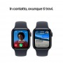 Smartwatch Apple SmartWatch SE 3 GPS Cassa 44 mm alluminio mezzanotte Cinturino M/L
