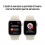 Smartwatch Apple SmartWatch SE 3 GPS Cassa 44 mm alluminio mezzanotte Cinturino M/L