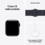 Smartwatch Apple SmartWatch SE 3 GPS Cassa 44 mm alluminio mezzanotte Cinturino M/L