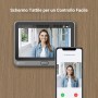 Sistemi di Sicurezza EZVIZ CP4 Spioncino Digitale WiFi 1080P Schermo Touch 4.3" Audio Bidirezionale