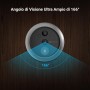 Sistemi di Sicurezza EZVIZ CP4 Spioncino Digitale WiFi 1080P Schermo Touch 4.3" Audio Bidirezionale