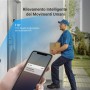 Sistemi di Sicurezza EZVIZ CP4 Spioncino Digitale WiFi 1080P Schermo Touch 4.3" Audio Bidirezionale