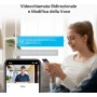 Sistemi di Sicurezza EZVIZ CP4 Spioncino Digitale WiFi 1080P Schermo Touch 4.3" Audio Bidirezionale