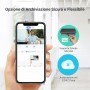Sistemi di Sicurezza EZVIZ CP4 Spioncino Digitale WiFi 1080P Schermo Touch 4.3" Audio Bidirezionale