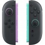 Accessori Set da due Controller Joy-Con Viola chiaro -Verde Chiaro per Nintendo Switch 2