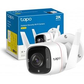Sistemi di Sicurezza Telecamera WiFi Esterno Tapo C310 FHD Videocamera Sorveglianza IP66