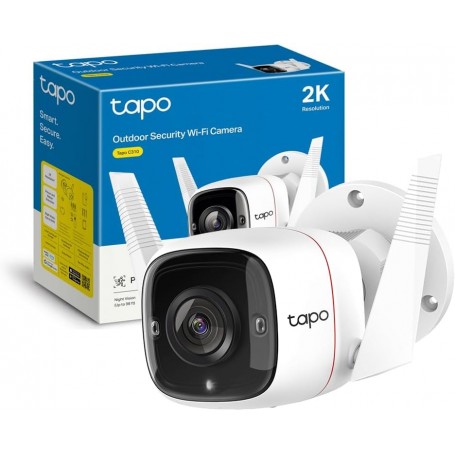 Sistemi di Sicurezza Telecamera WiFi Esterno Tapo C310 FHD Videocamera Sorveglianza IP66