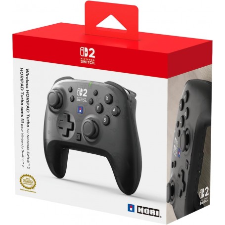 Accessori HORI Wireless HORIPAD Turbo Nintendo Switch 2 Nintendo Switch OLED Lite Licenza Nintendo