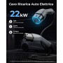 Outlet Bokman Cavo Tipo 2 22kW Cavo Ricarica Auto Elettrica 5 metri Trifase 32A IP55