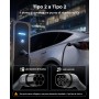 Outlet Bokman Cavo Tipo 2 22kW Cavo Ricarica Auto Elettrica 5 metri Trifase 32A IP55