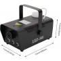 Outlet Macchina del fumo da 500 W LED Mini RGB telecomando serbatoio da 0.3L