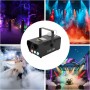 Outlet Macchina del fumo da 500 W LED Mini RGB telecomando serbatoio da 0.3L