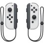 Accessori Coppia Controller OLED Ufficiali Nintendo Switch Bianchi Originali