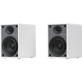 Diffusori Onkyo GX-10DB USB-C bianco Diffusori attivi woofer da 3" USB-C Bluetooth LE Audio
