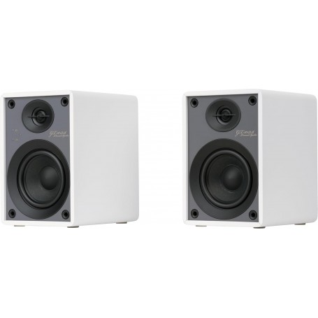Diffusori Onkyo GX-10DB USB-C bianco Diffusori attivi woofer da 3" USB-C Bluetooth LE Audio