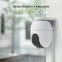 Sistemi di Sicurezza 2X EZVIZ Telecamera Wi-Fi Esterno 1080p Copertura a 360° Visione Notturna C8c 2MP