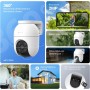 Sistemi di Sicurezza 2X EZVIZ Telecamera Wi-Fi Esterno 1080p Copertura a 360° Visione Notturna C8c 2MP