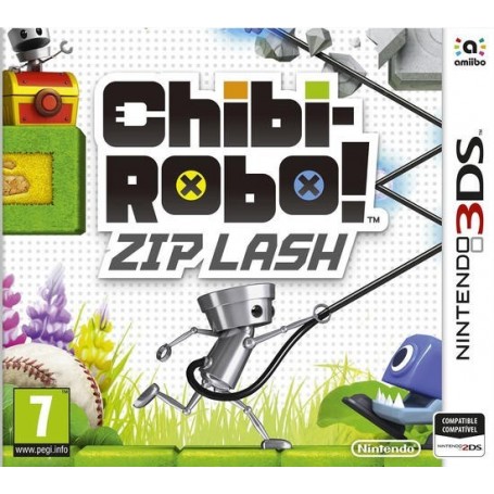 Videogiochi NINTENDO 3DS CHIBI-ROBO! ZIPLASH NUOVO ITA SIGILLATO