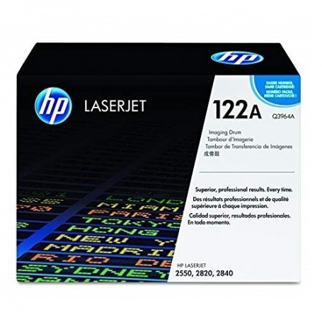 Toner HP Q3964A 122A TAMBURO ORIGINALE NERO LASERJET 2550 2820 2840