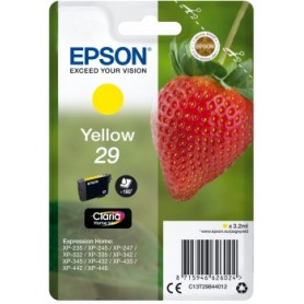 Cartucce CARTUCCIA EPSON 29 FRAGOLA ORIGINALE - MULTIPACK COLORI