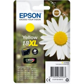Cartucce CARTUCCIA EPSON 18 XL MARGHERITA ORIGINALE - MULTIPACK COLORI