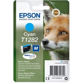 Cartucce CARTUCCIA EPSON T1281 T1282 T1283 T1284 T1285 VOLPE ORIGINALE - MULTIPACK COLORI