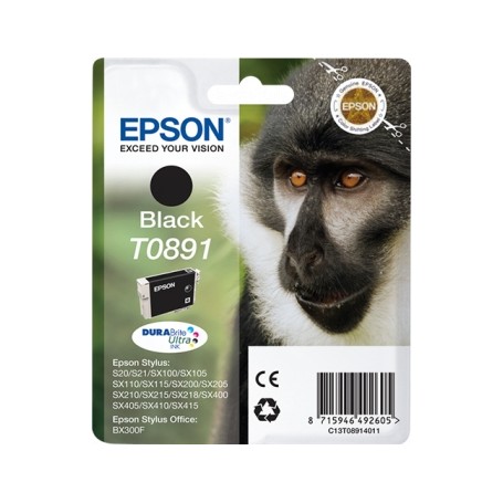 Toner CARTUCCIA EPSON T089 SCIMMIA ORIGINALE - MULTIPACK COLORI