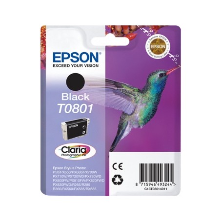 Toner CARTUCCIA EPSON T080 COLIBRI' ORIGINALE - MULTIPACK COLORI