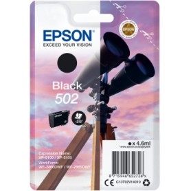 Cartucce CARTUCCIA EPSON 502 BINOCOLO ORIGINALE - MULTIPACK COLORI