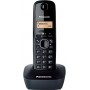 Telefoni fissi e Cordless PANASONIC KX-TG1611JTH TELEFONO CORDLESS DECT SINGOLO GRIGIO CON BASE MONTABILE A PARETE