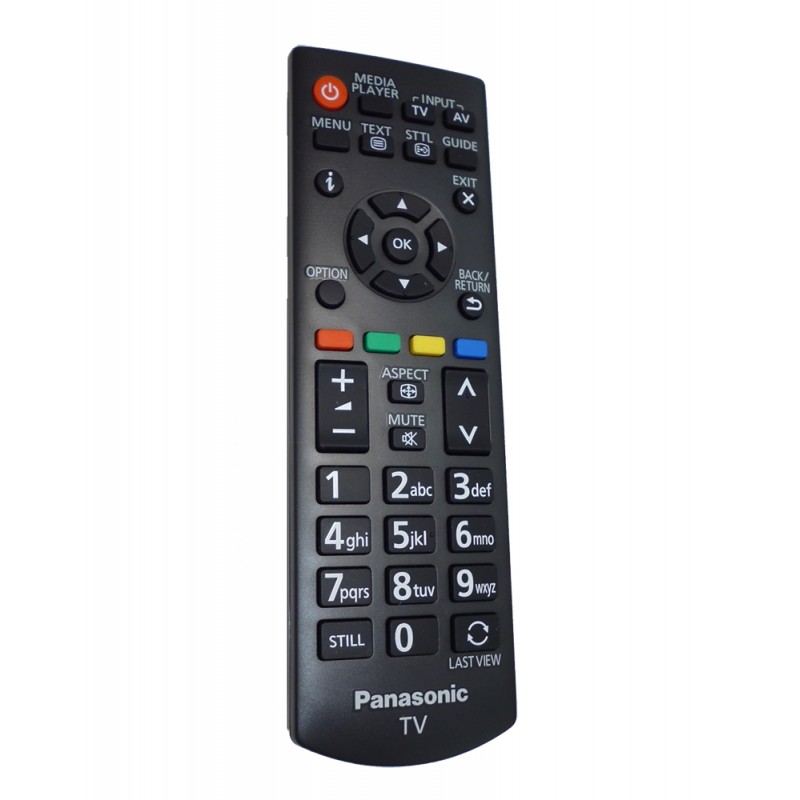 Telecomando Sostitutivo Per Panasonic N2QAYB000928 – Universale Per TV Con ABS E Portata 10m - 2