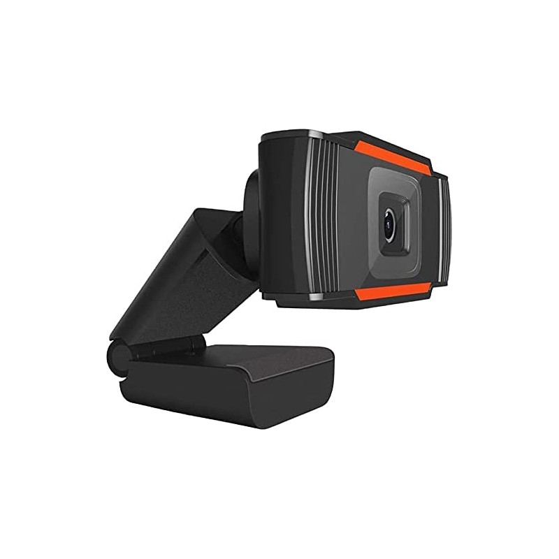 Webcam 4K Con Microfono E Treppiede - Grandangolo 120°, Telecomando, Perfetta Per Videochiamate E Streaming