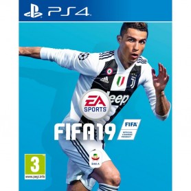 Videogiochi PS4 FIFA 19 PLAYSTATION 4 DVD FISICO GIOCO IN ITALIANO NUOVO